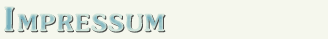 ueberschrift impressum