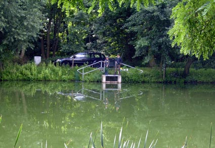Familienangeln in G&uuml;ntersleben am 14.08.2010