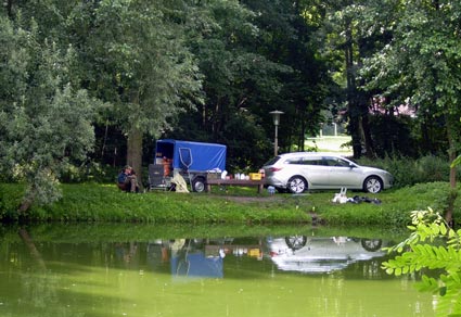 Familienangeln in G&uuml;ntersleben am 14.08.2010