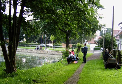 Familienangeln in G&uuml;ntersleben am 14.08.2010