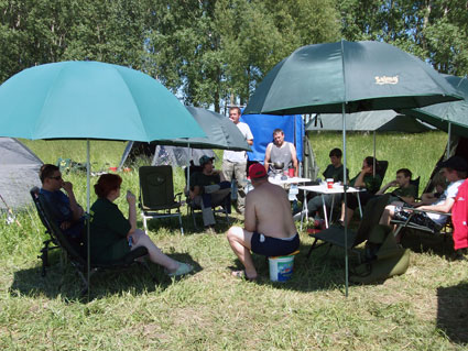 Jugendangeln im Juni 2011