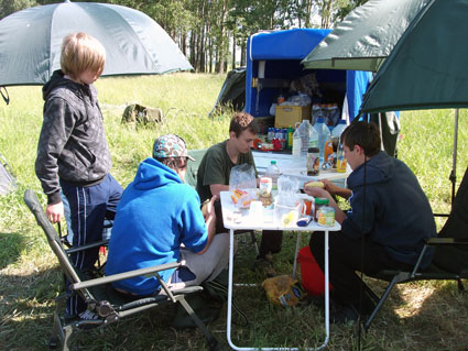 Jugendangeln im Juni 2011
