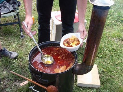 Jugendangeln im Juni 2011