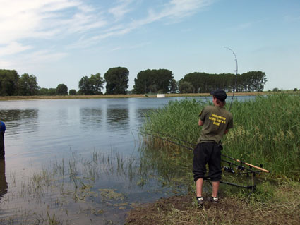 Jugendangeln im Juni 2011