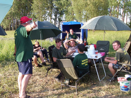 Jugendangeln im Juni 2011