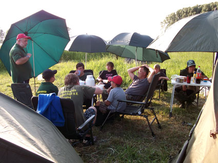 Jugendangeln im Juni 2011
