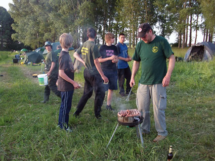 Jugendangeln im Juni 2011