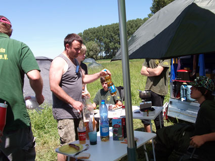 Jugendangeln im Juni 2011