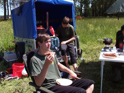 Jugendangeln im Juni 2011